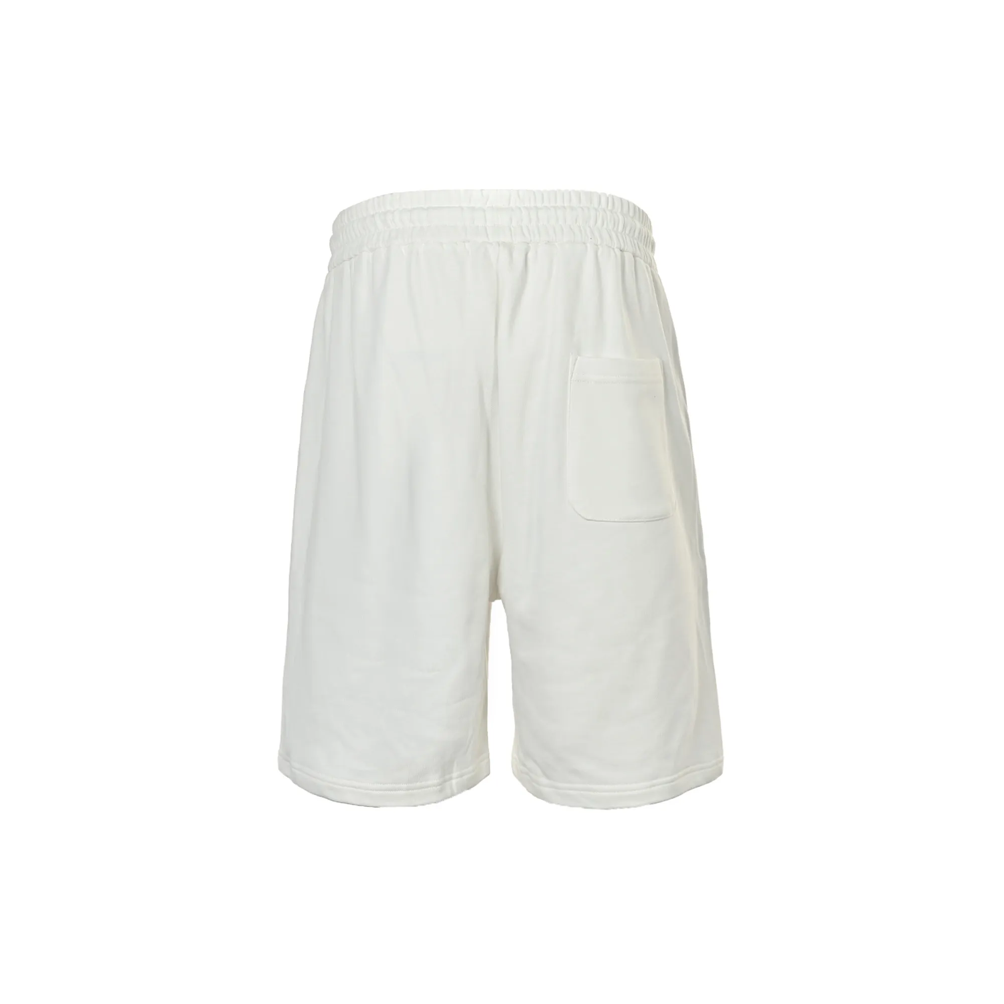 Louis Vuitton/Louis Vuitton 26ss Blue letter logo embroidered shorts